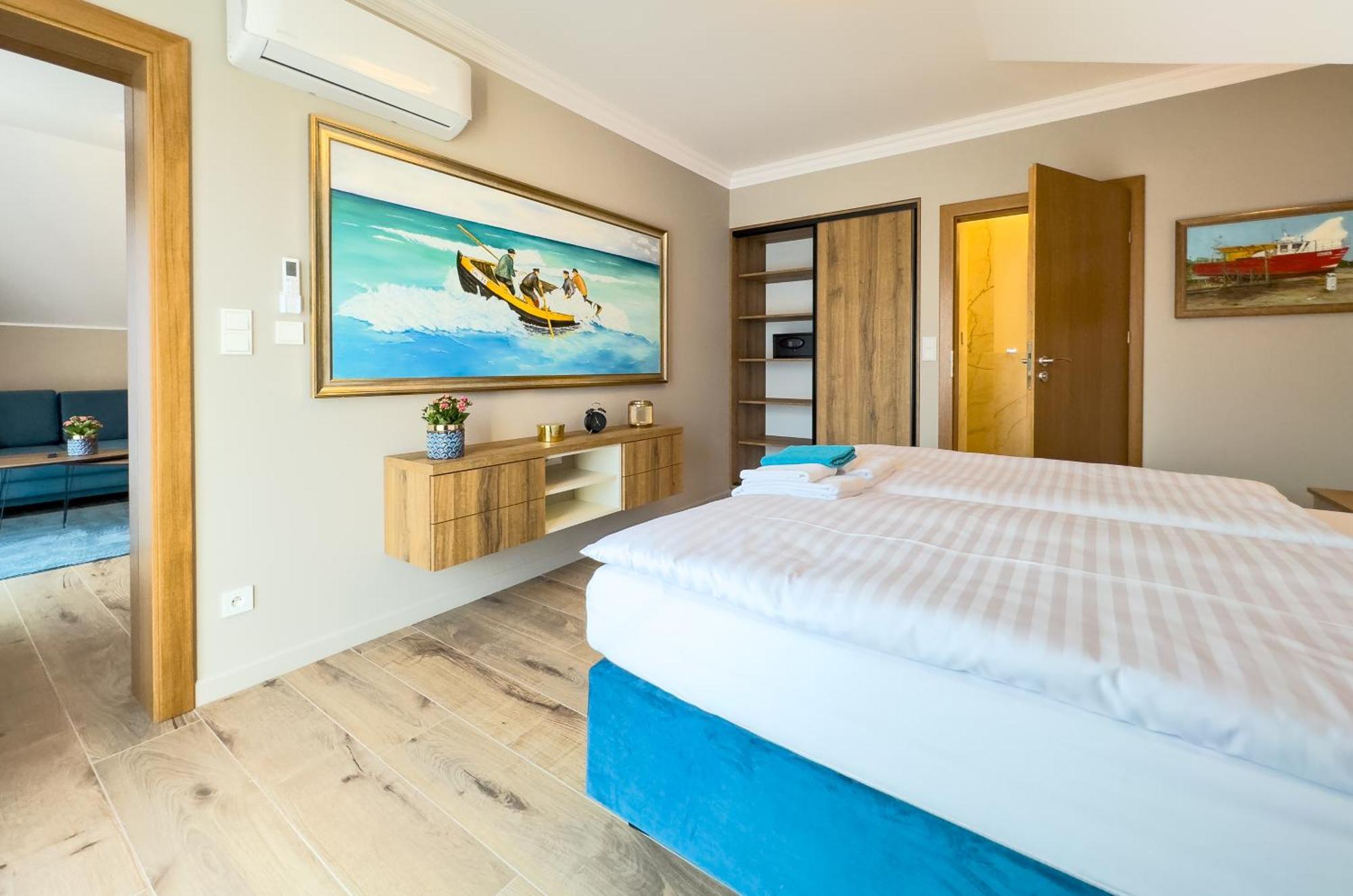 Morze I Sztuka Apartamenty Владыславово Экстерьер фото