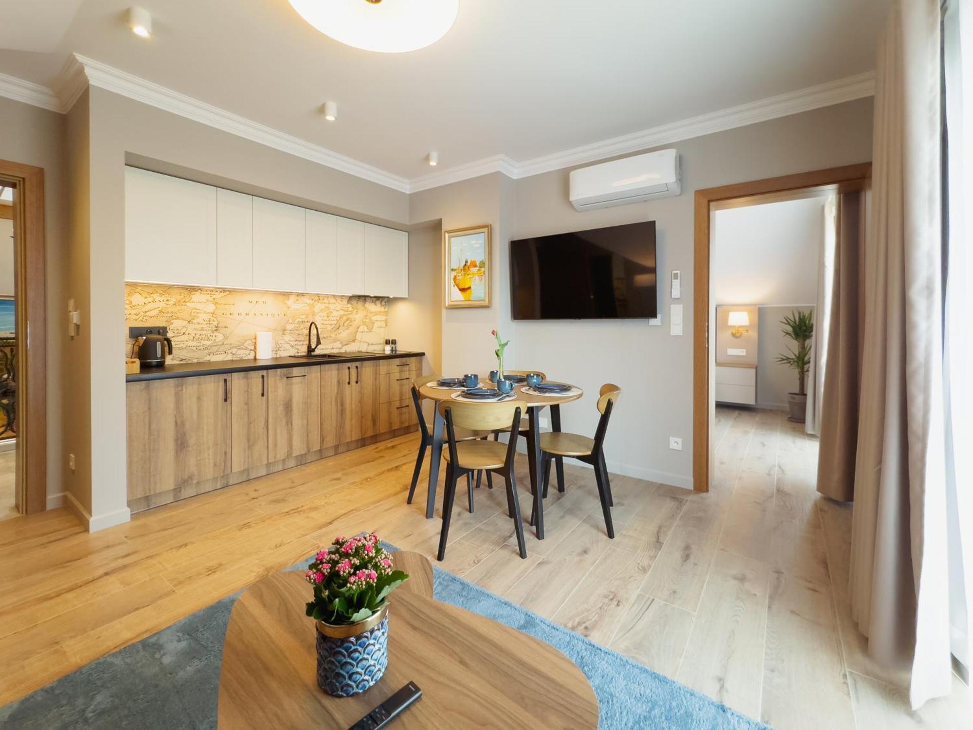 Morze I Sztuka Apartamenty Владыславово Экстерьер фото