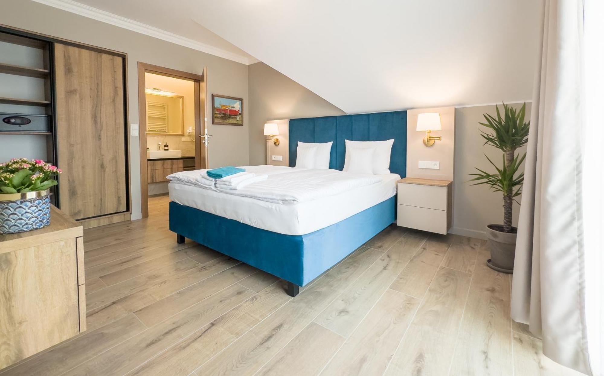 Morze I Sztuka Apartamenty Владыславово Экстерьер фото