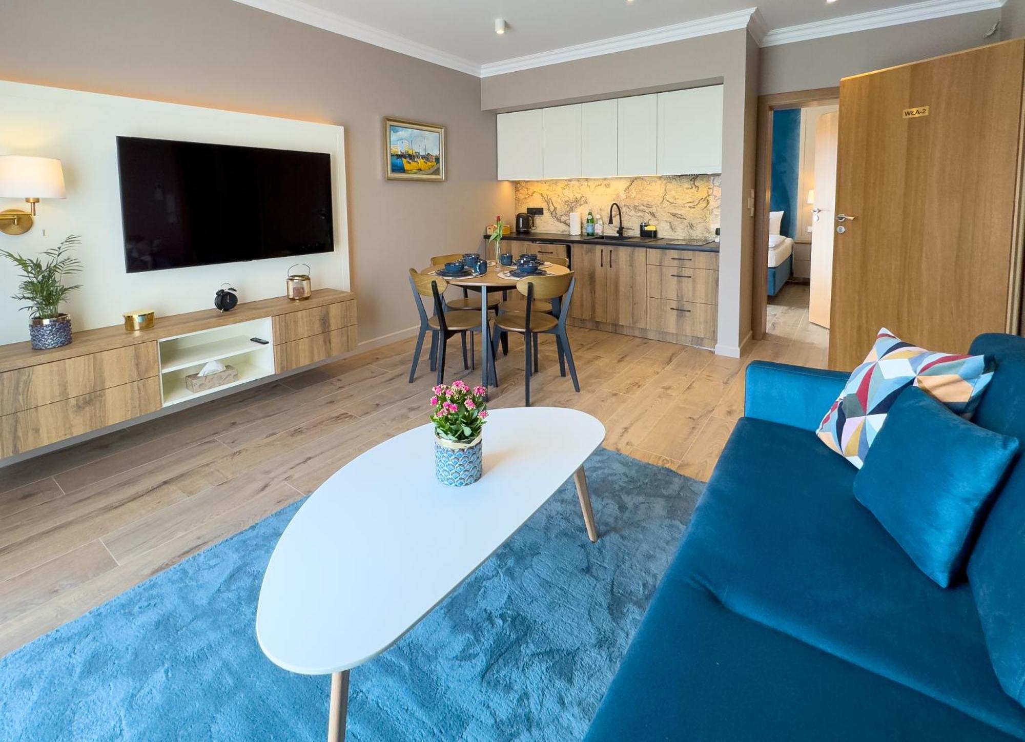 Morze I Sztuka Apartamenty Владыславово Экстерьер фото