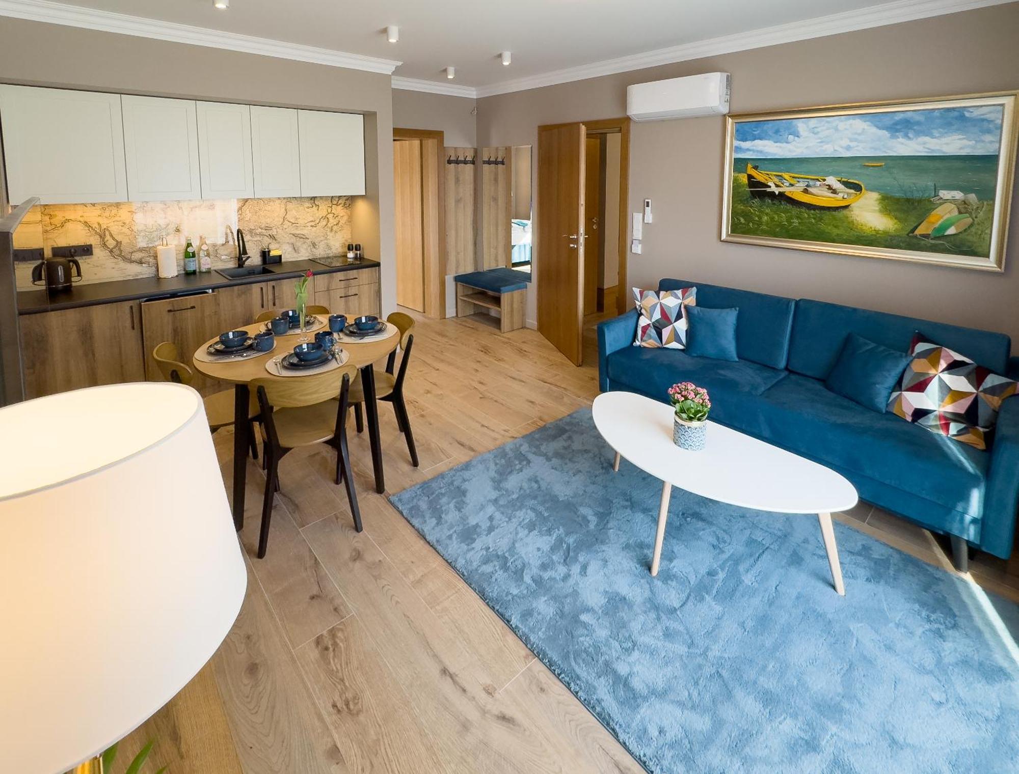 Morze I Sztuka Apartamenty Владыславово Экстерьер фото